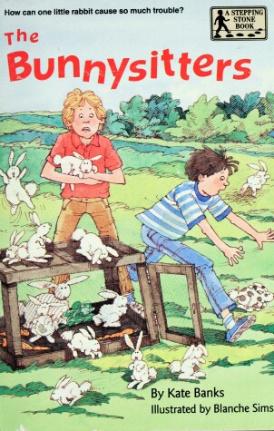 Book cover for The Stepping Stone Bunnysitters #