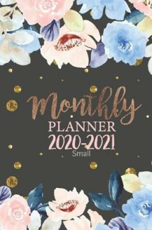 Cover of Monthly planner 2020-2021 Small