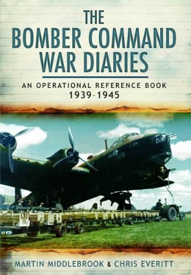 Book cover for Bomber Command War Diaries: An Operational Reference Book 1939-1945