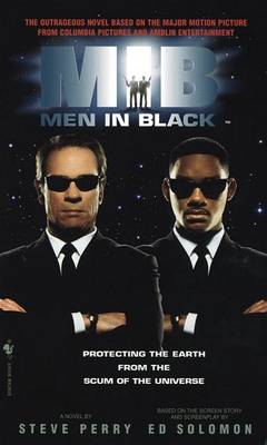 Book cover for Men in Black