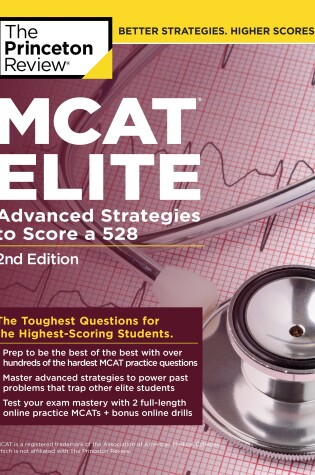 Cover of MCAT Elite, 2nd Edition