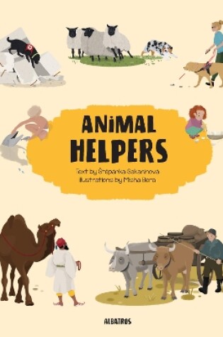 Cover of Animal Helpers