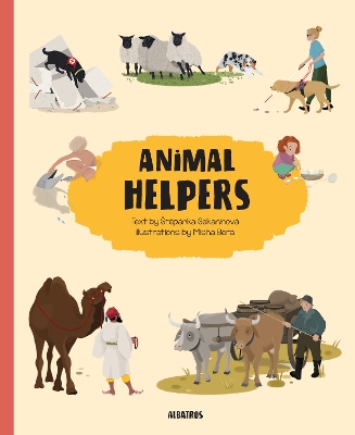 Book cover for Animal Helpers