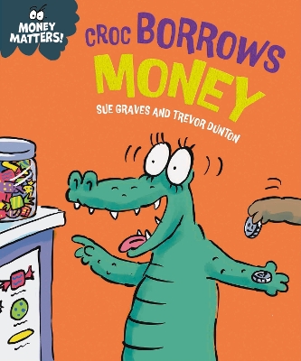 Book cover for Croc Borrows Money