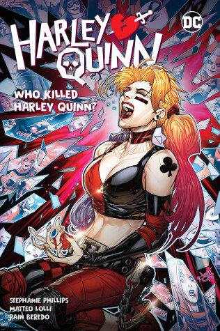 Book cover for Harley Quinn Vol. 5: Who Killed Harley Quinn?