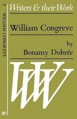 Cover of William Congreve