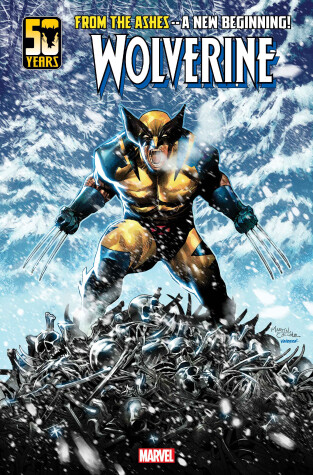 Cover of WOLVERINE BY SALADIN AHMED VOL. 1: IN THE BONES