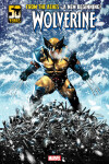 Book cover for WOLVERINE BY SALADIN AHMED VOL. 1: IN THE BONES