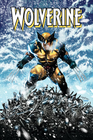 Cover of WOLVERINE BY SALADIN AHMED VOL. 1: IN THE BONES