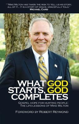 Book cover for What God Starts, God Completes