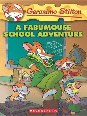 Book cover for Geronimo Stilton #38