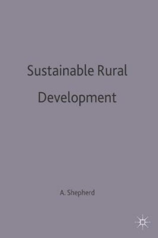 Cover of Sustainable Rural Development