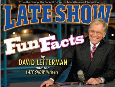 Book cover for Late Show Fun Facts