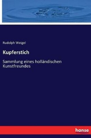 Cover of Kupferstich