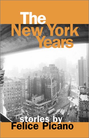 Book cover for The New York Years