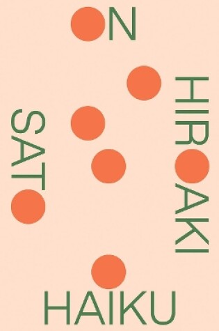 Cover of On Haiku