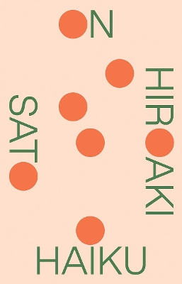Book cover for On Haiku