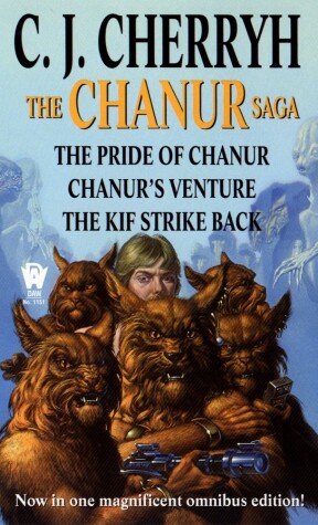 Book cover for The Chanur Saga