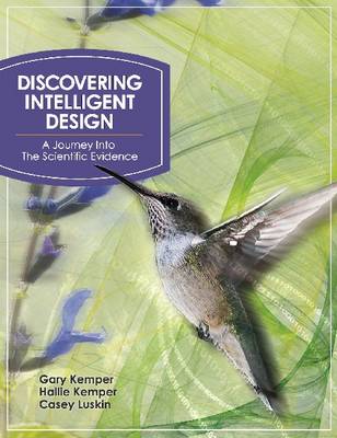 Book cover for Discovering Intelligent Design