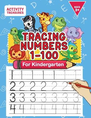 Book cover for Tracing Numbers 1-100 For Kindergarten