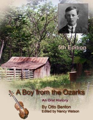 Book cover for A Boy from the Ozarks
