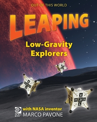 Book cover for Leaping LowGravity Explorers