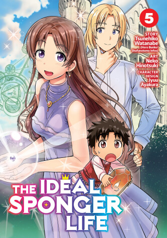 Cover of The Ideal Sponger Life Vol. 5