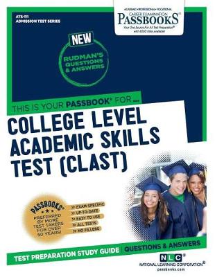 Book cover for College Level Academic Skills Test (Clast) (Ats-111)