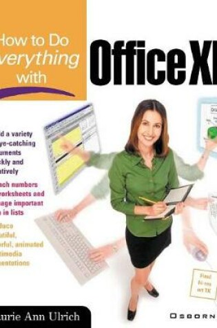 Cover of How To Do Everything with Office XP