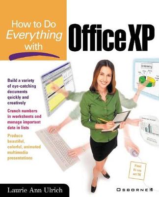 Book cover for How To Do Everything with Office XP