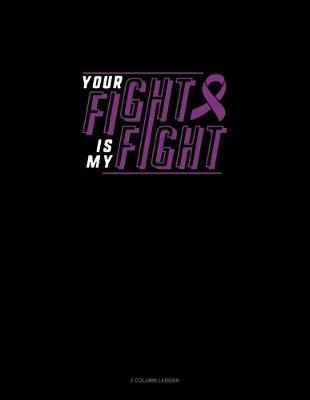 Book cover for His Fight Is My Fight