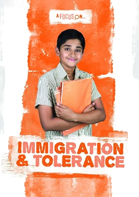 Book cover for Immigration and Tolerance