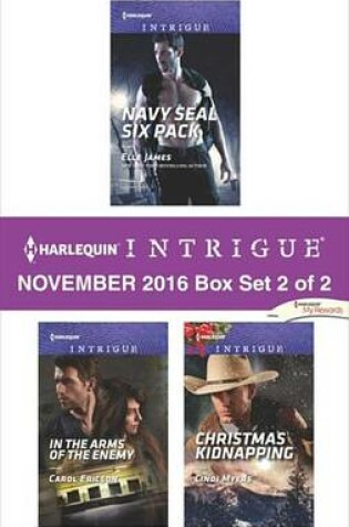 Cover of Harlequin Intrigue November 2016 - Box Set 2 of 2