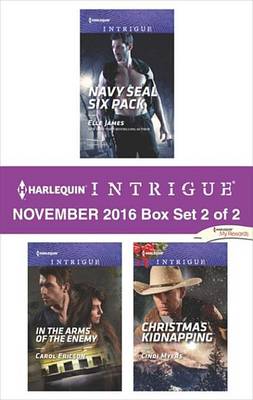 Book cover for Harlequin Intrigue November 2016 - Box Set 2 of 2