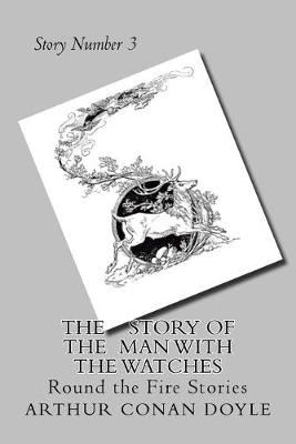 Book cover for The Story of The Man With the Watches