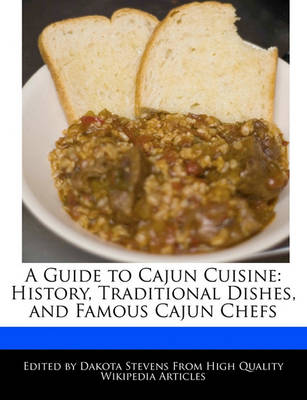 Book cover for A Guide to Cajun Cuisine