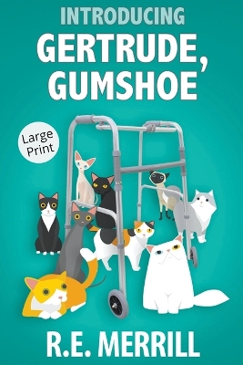 Book cover for Introducing Gertrude, Gumshoe