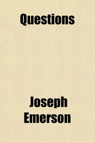 Cover of Questions