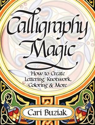 Book cover for Calligraphy Magic