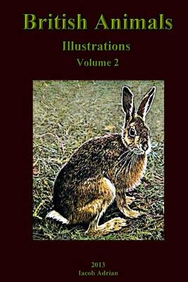 Book cover for British Animals Illustrations vol.2