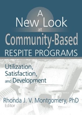 Book cover for A New Look at Community-Based Respite Programs