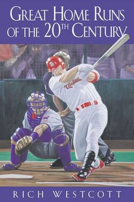 Book cover for Great Home Runs of the 20th Century