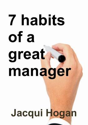 Book cover for 7 Habits of a Great Manager