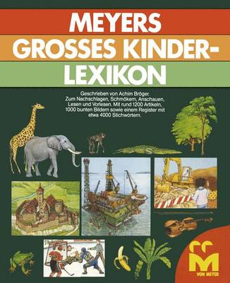 Book cover for Meyers Grosses Kinderlexikon