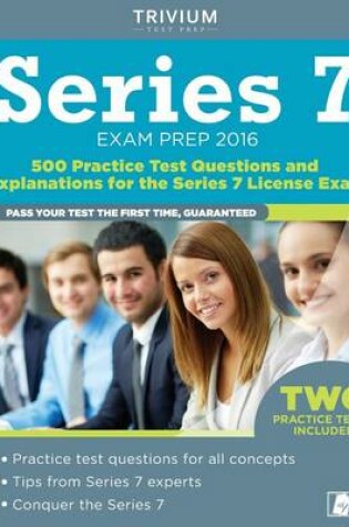 Cover of Series 7 Exam Prep 2016
