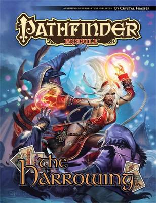Book cover for Pathfinder Module: The Harrowing