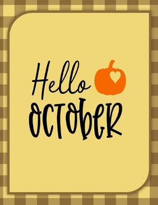 Book cover for Hello October