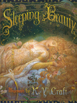 Book cover for Sleeping Beauty