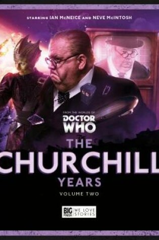 Cover of The Churchill Years - Volume 2