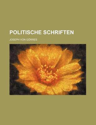 Book cover for Politische Schriften